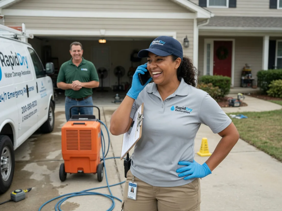 Water Damage Restoration Elyria, OH FAQs