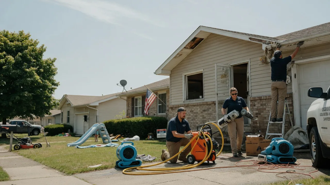 Water Damage Restoration in Elyria, OH near me